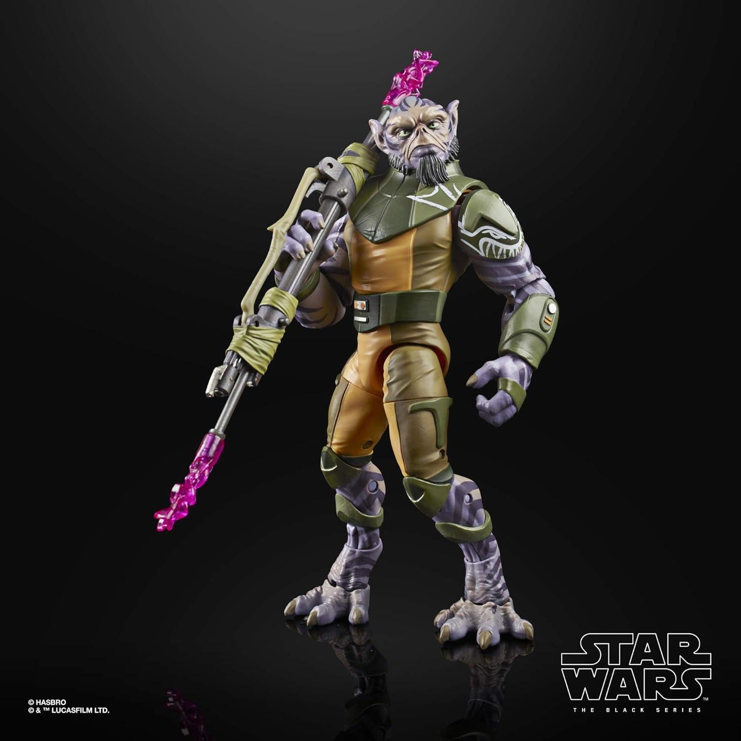 Figura de Acción Garazeb "Zeb" Orrelios Star Wars 17 cm