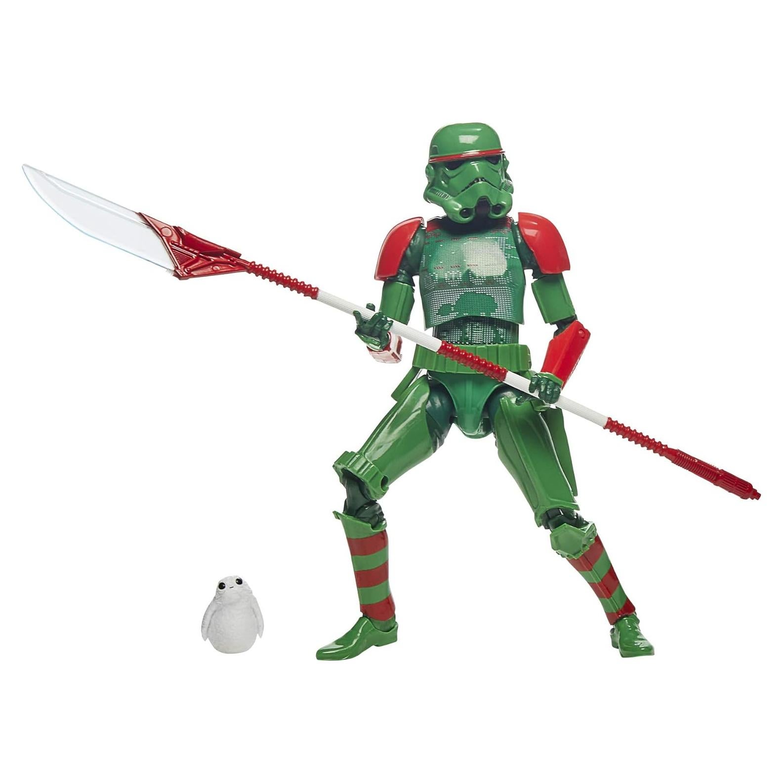 Figura de Acción Stormtrooper Imperial Navidad Hasbro 15 cm