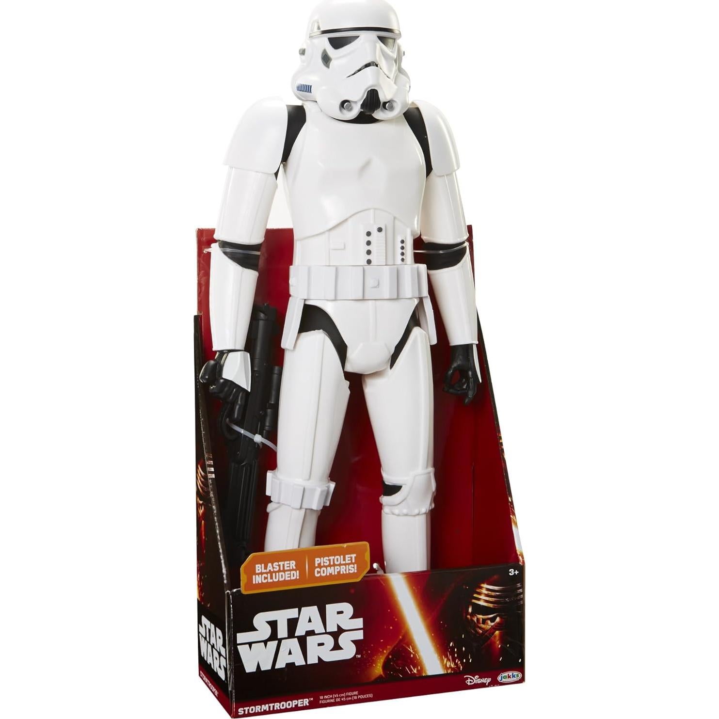 Figura de Acción Stormtrooper Star Wars 45 cm Articulada