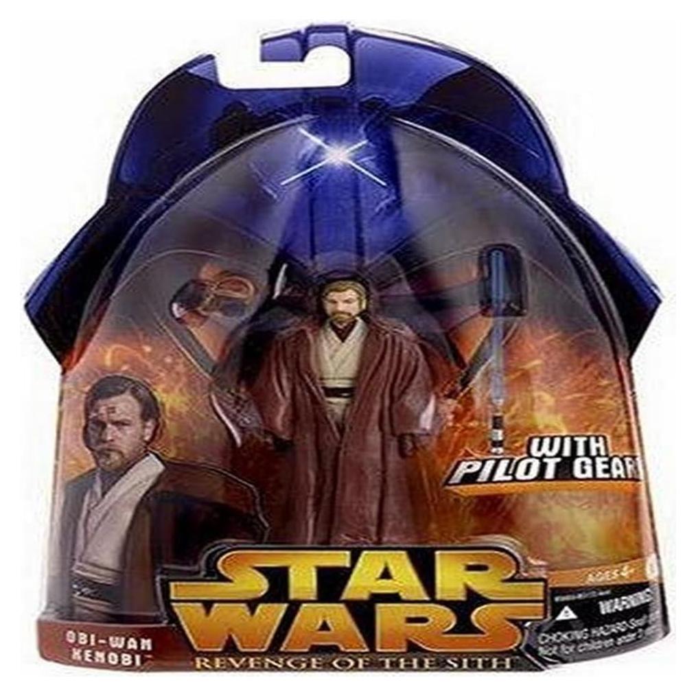 Figura de Juguete Star Wars Hasbro Obi-Wan Piloto 15.2 cm