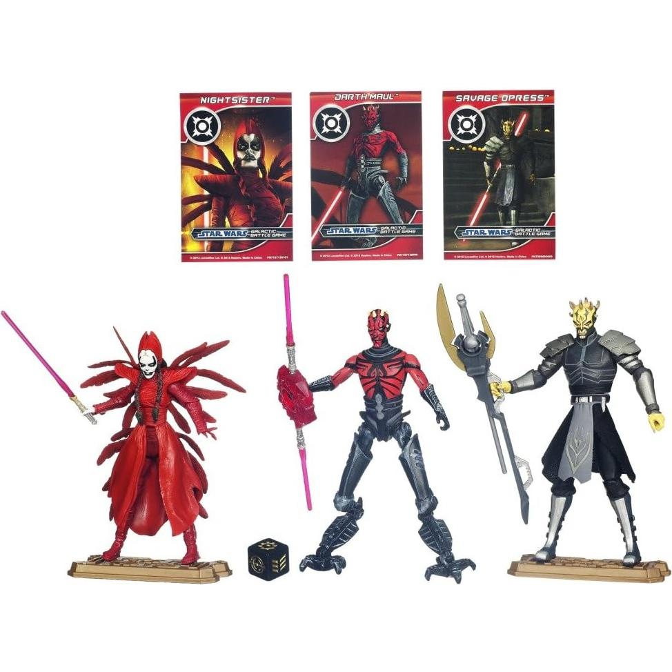 Figura de Acción Star Wars Darth Maul 10 cm Hasbro