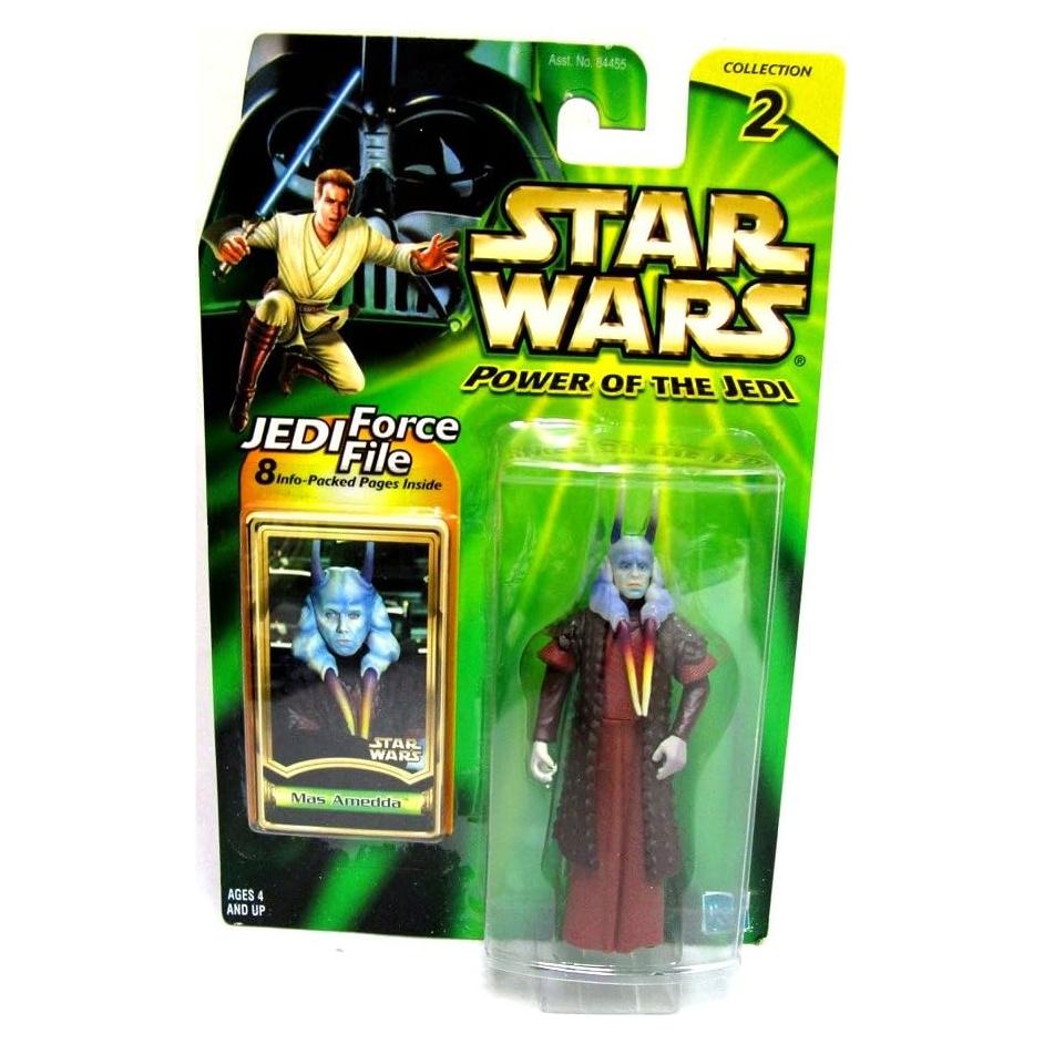 Figura de Acción Mas Amedda Star Wars Poder de los Jedi