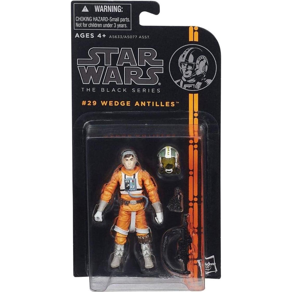 Figura de Acción Wedge Antilles Star Wars Black Series 22.93 cm