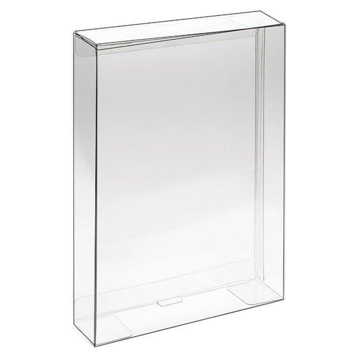 10 Fundas Protectores Plástico Transparente RUITROLIKER 3.75"