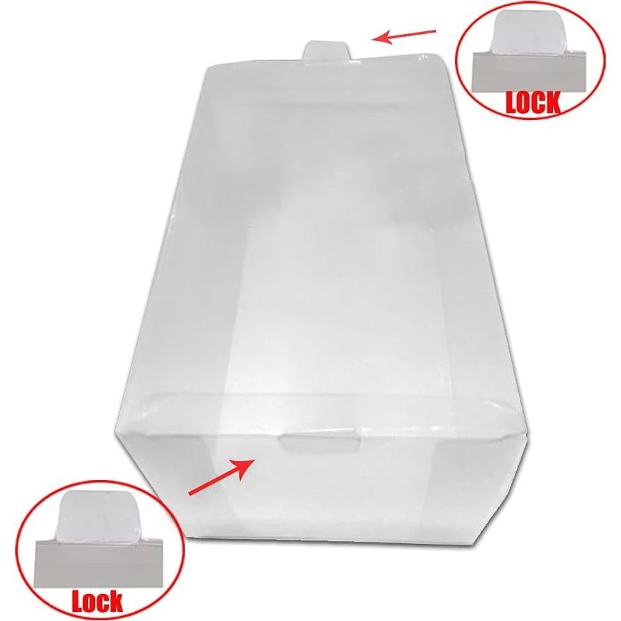 10 Fundas Protectores Plástico Transparente RUITROLIKER 3.75"