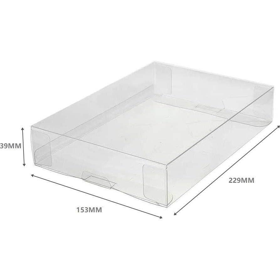 10 Fundas Protectores Plástico Transparente RUITROLIKER 3.75"