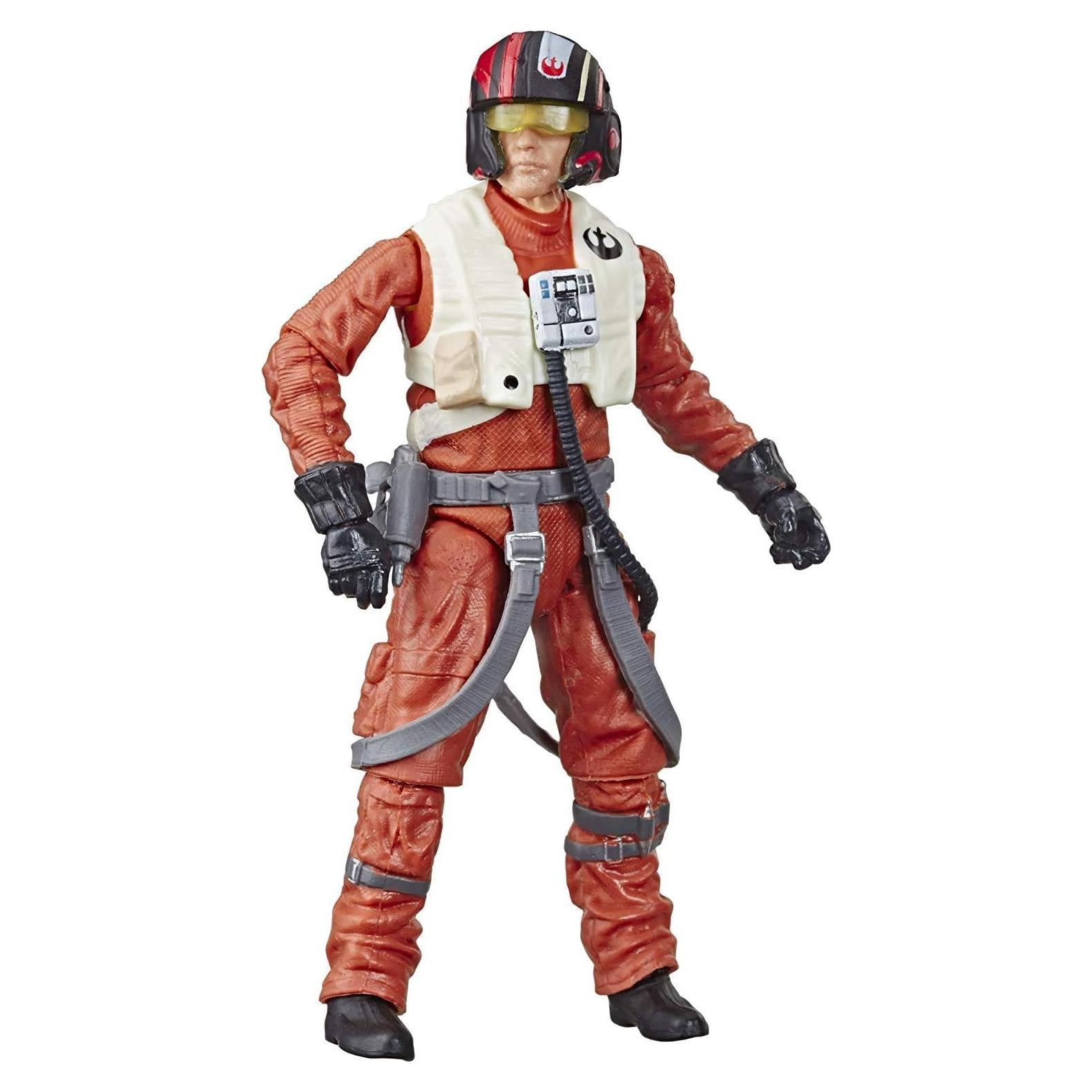 Figura de Acción Poe Dameron Star Wars Vintage 3.75"