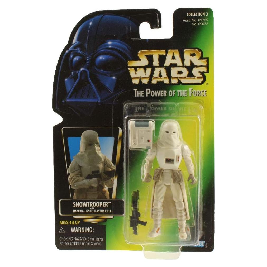 Figura de Acción Snowtrooper Star Wars Kenner 9.53 cm