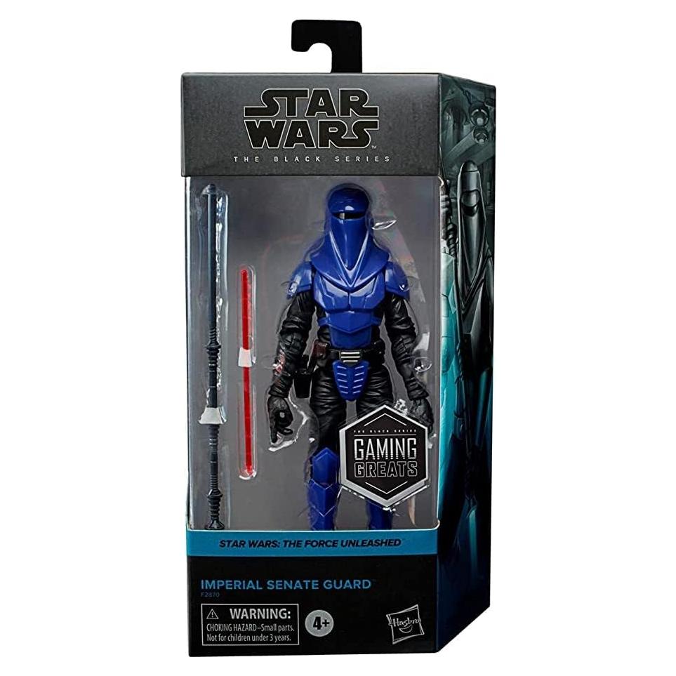 Figura de Acción Guardia del Senado Imperial Azul Hasbro 15.24 cm