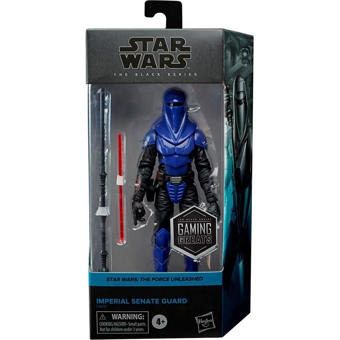 Figura de Acción Guardia del Senado Imperial Azul Hasbro 15.24 cm