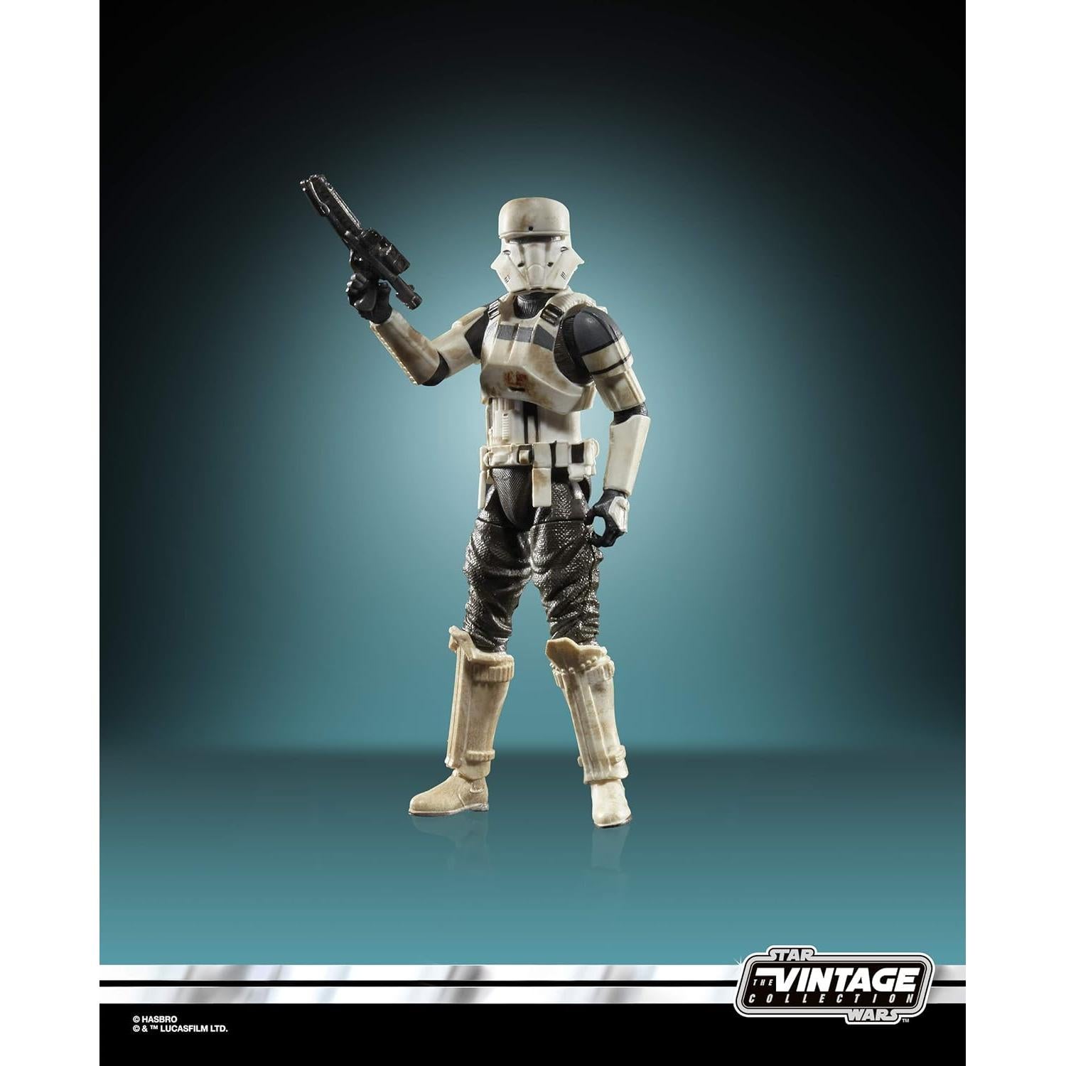 Figura de Acción Star Wars Vintage Comandante Tanque Asalto 3.75"