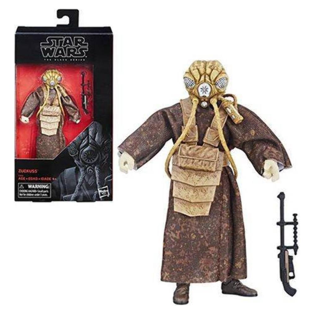 Figura de Acción Zuckuss Star Wars Serie Negra 17.78 cm