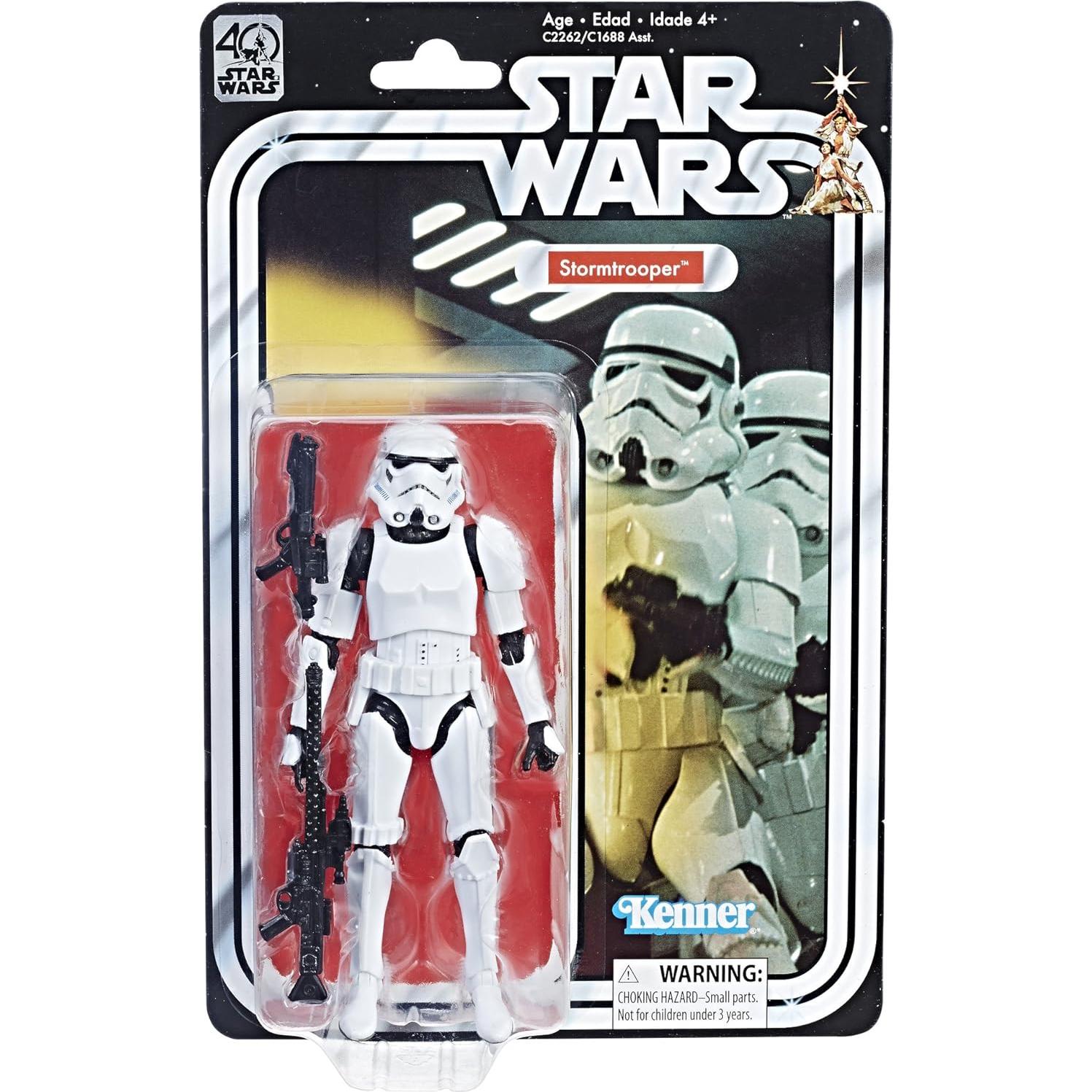Figura de Acción Star Wars Stormtrooper 40 Aniversario 15 cm