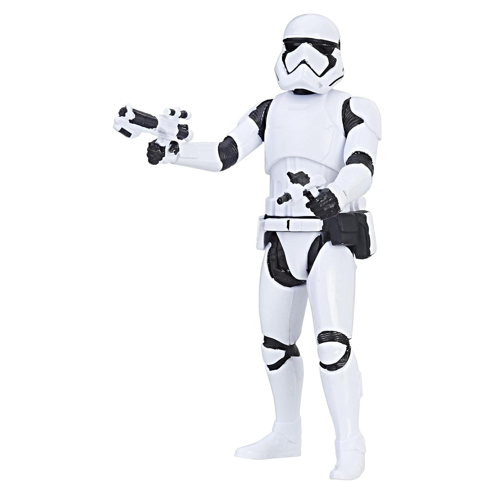 Figura Stormtrooper Primera Orden Star Wars Hasbro 9.53 cm