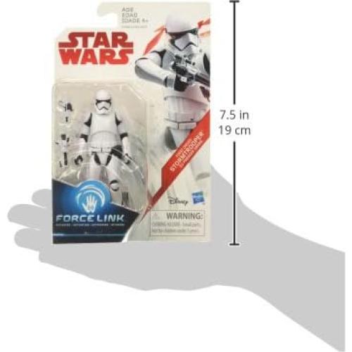 Figura Stormtrooper Primera Orden Star Wars Hasbro 9.53 cm