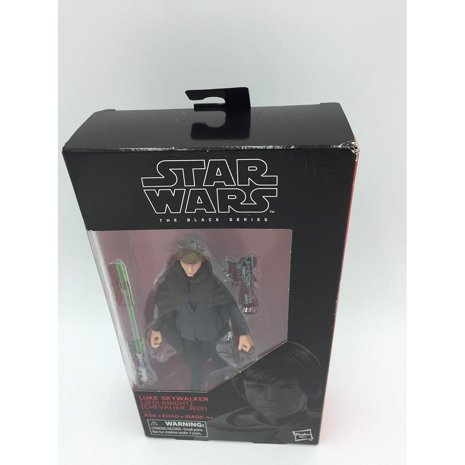 Figura de Acción Star Wars La Serie Negra 15 cm Luke Skywalker