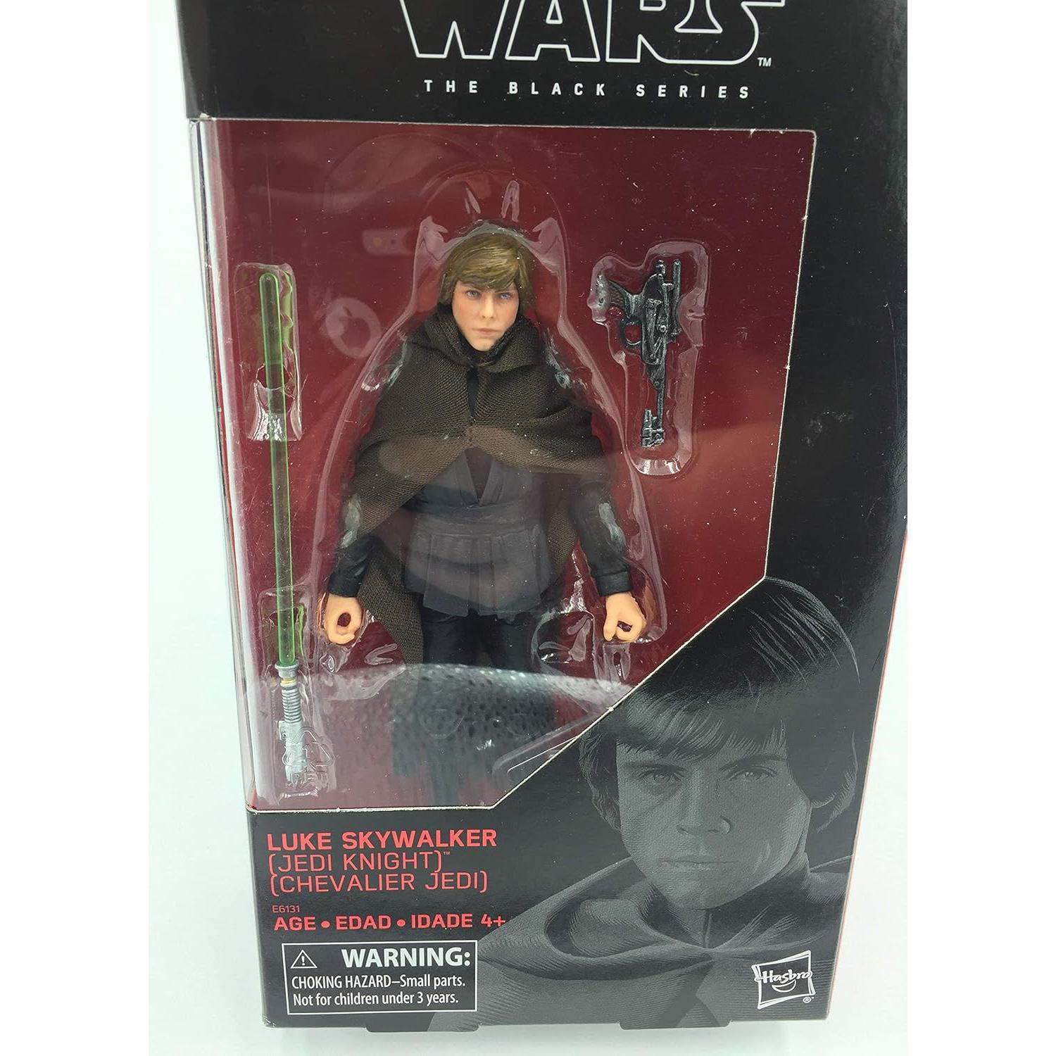 Figura de Acción Star Wars La Serie Negra 15 cm Luke Skywalker