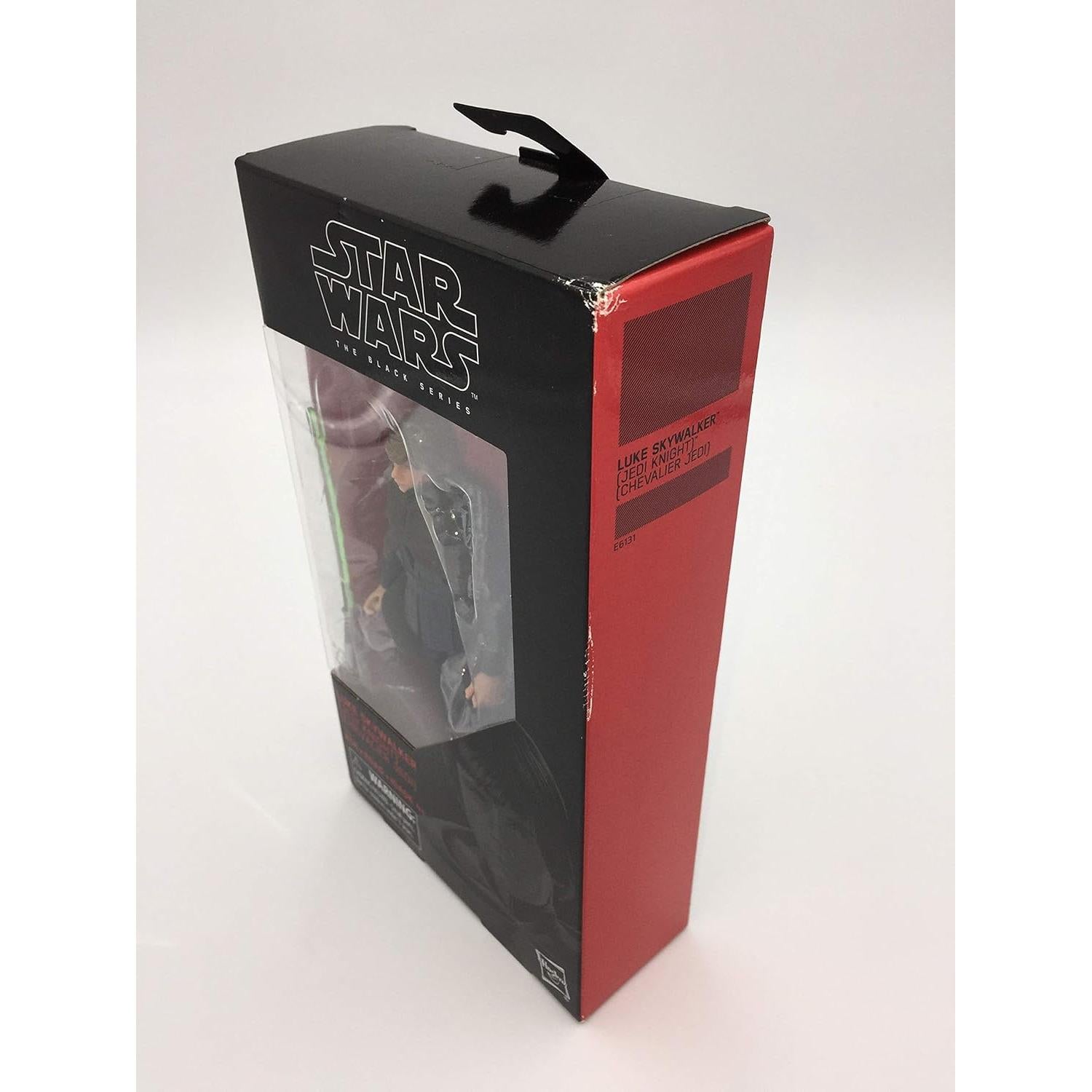 Figura de Acción Star Wars La Serie Negra 15 cm Luke Skywalker