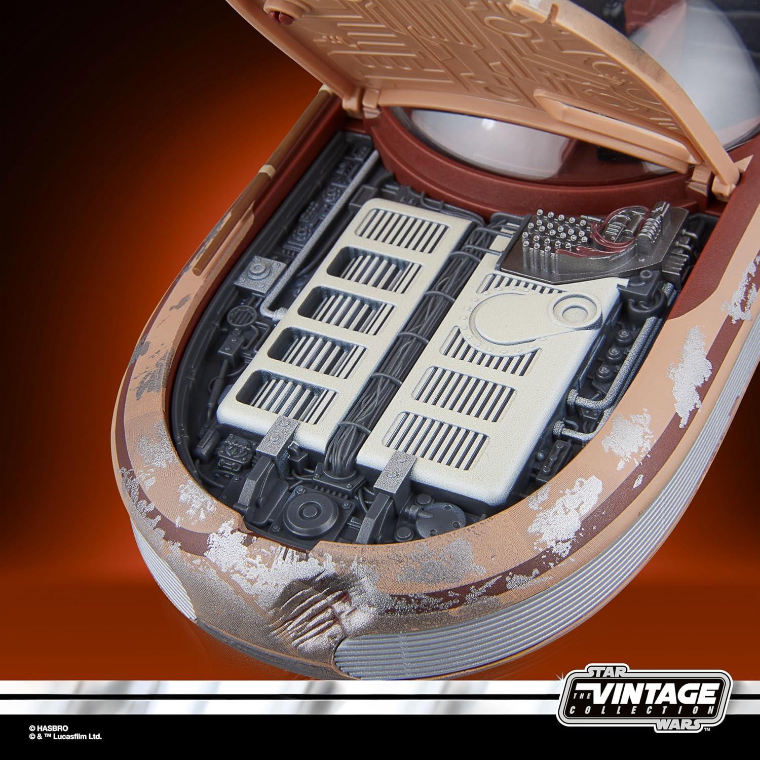 Vehículo Landspeeder con Figura de Luke Skywalker 9.5 cm - Star Wars