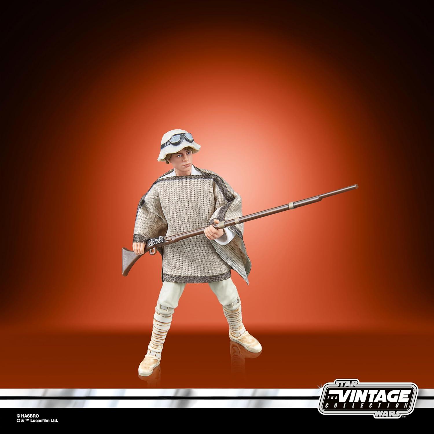 Vehículo Landspeeder con Figura de Luke Skywalker 9.5 cm - Star Wars