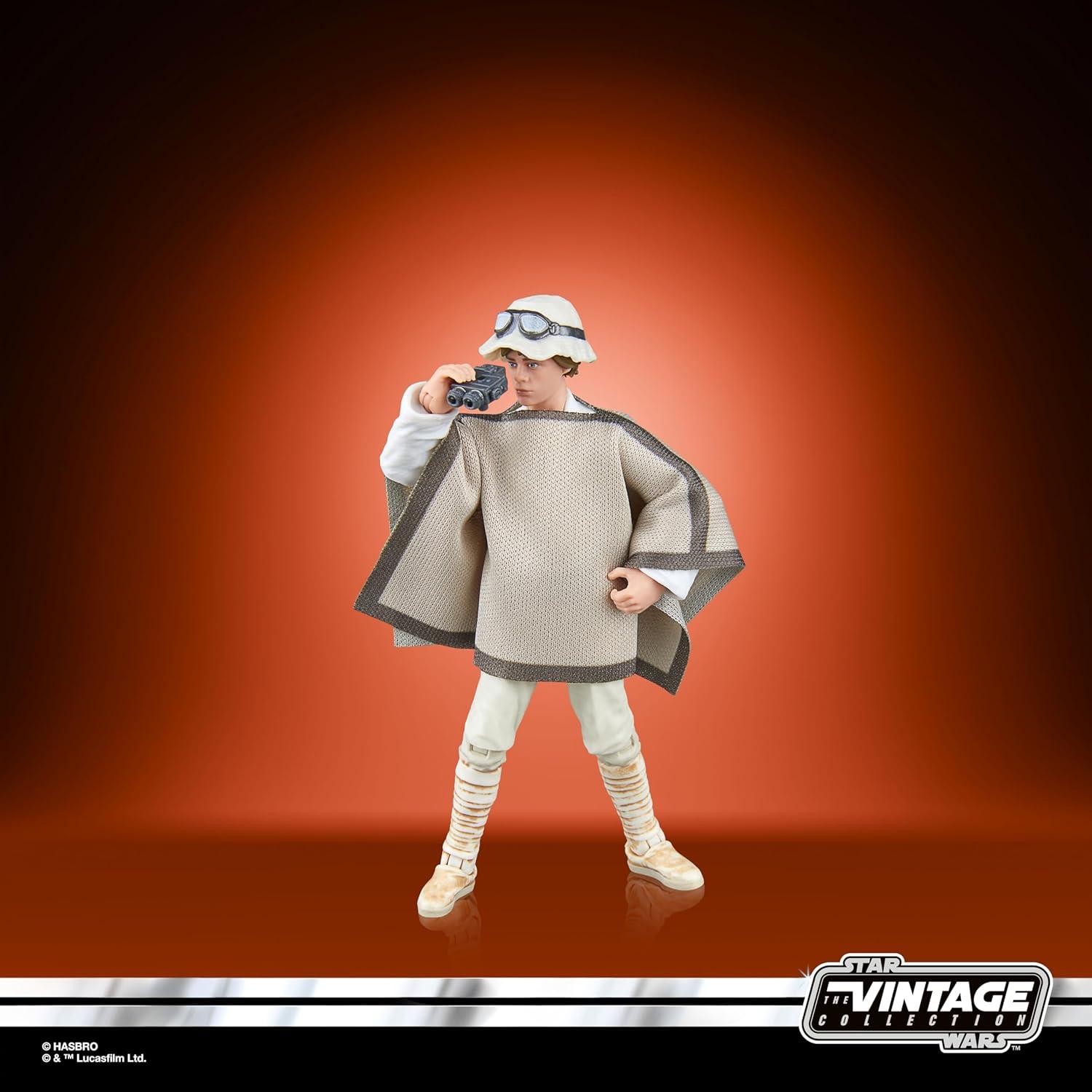 Vehículo Landspeeder con Figura de Luke Skywalker 9.5 cm - Star Wars