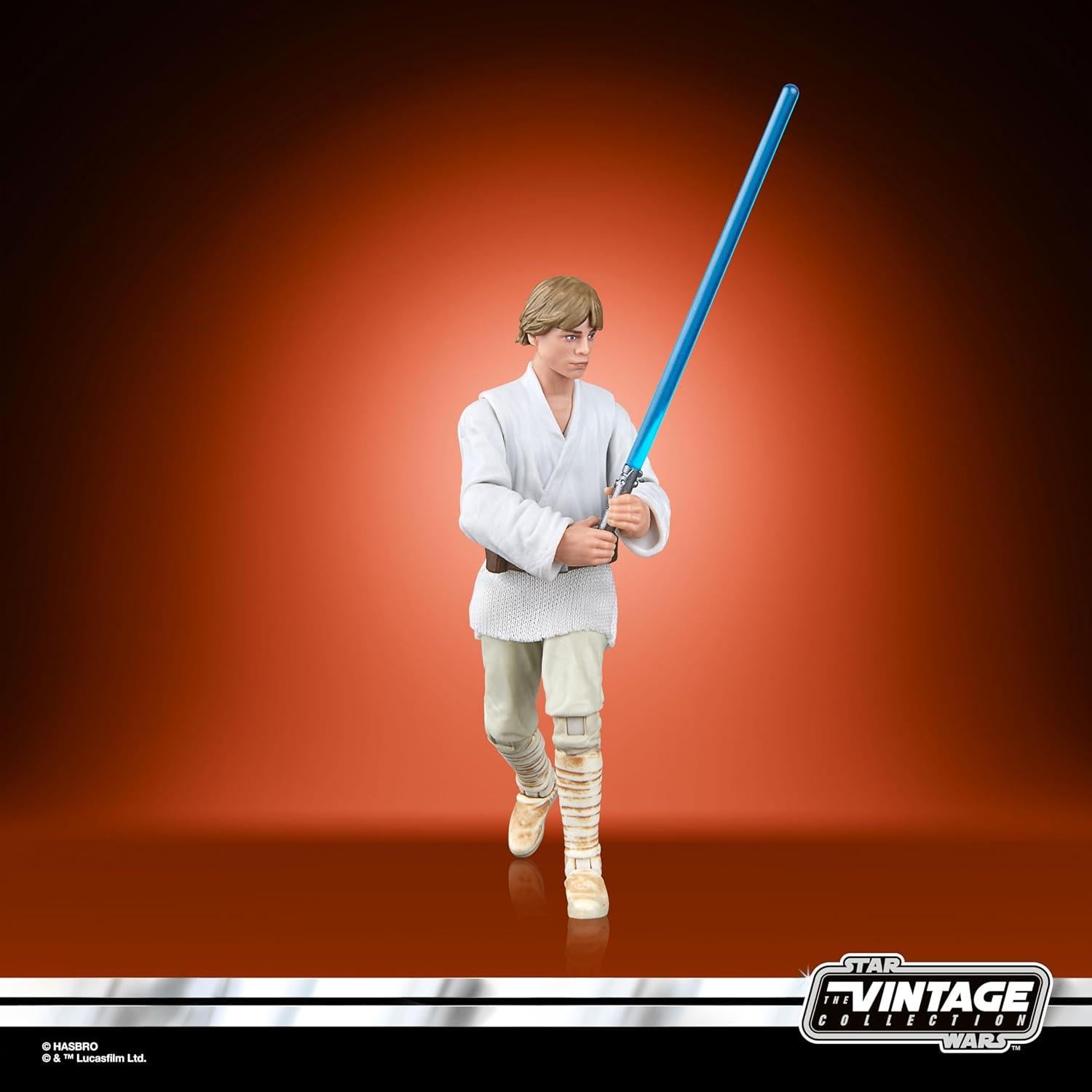 Vehículo Landspeeder con Figura de Luke Skywalker 9.5 cm - Star Wars