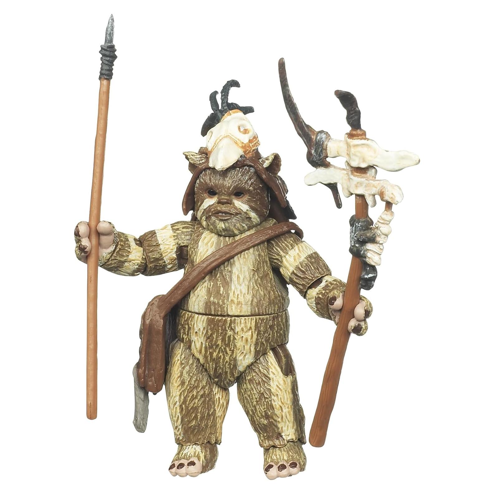 Figura de Acción Vintage Star Wars Logray 9 cm con Accesorios