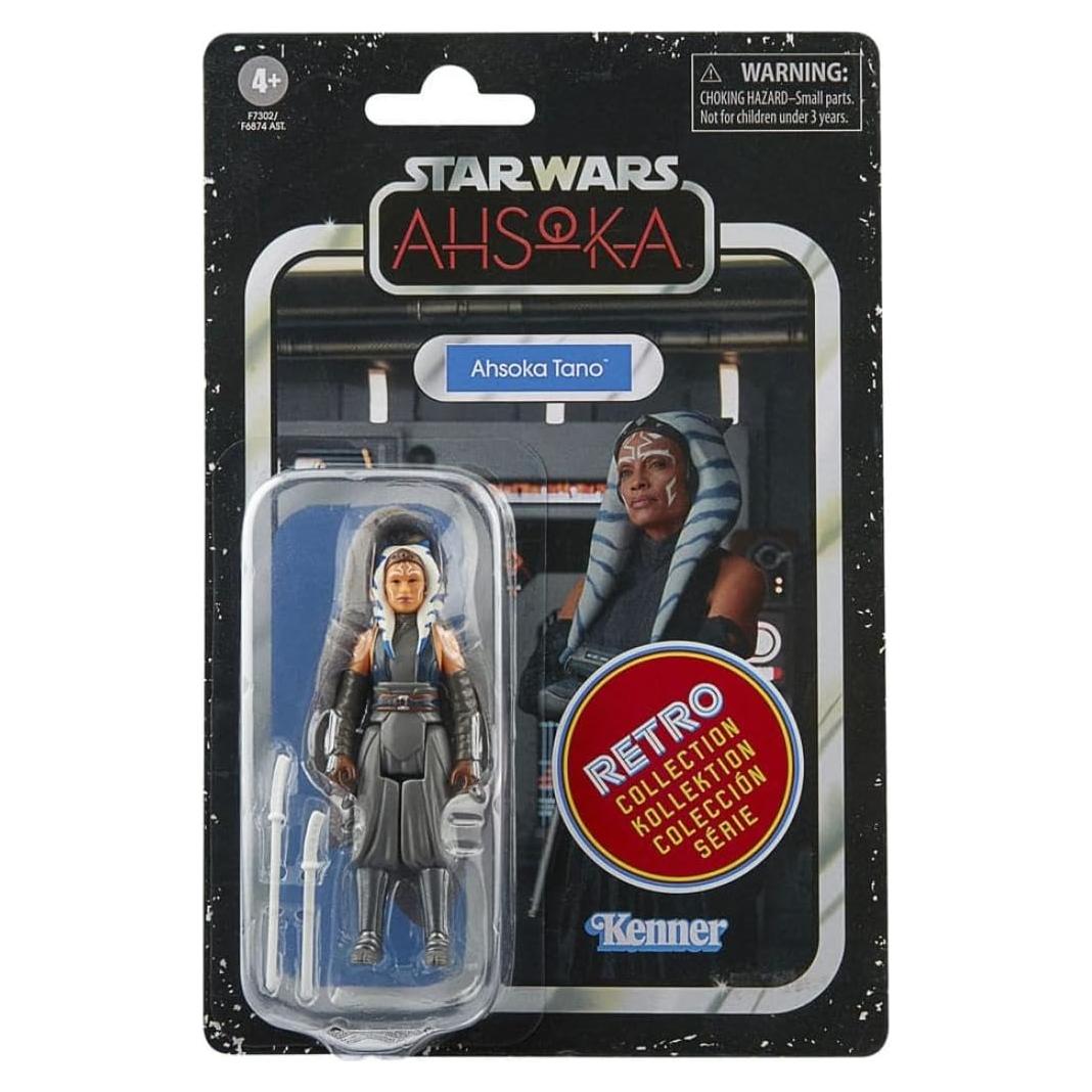 Figura de Acción Ahsoka Tano Star Wars Retro 9.5 cm