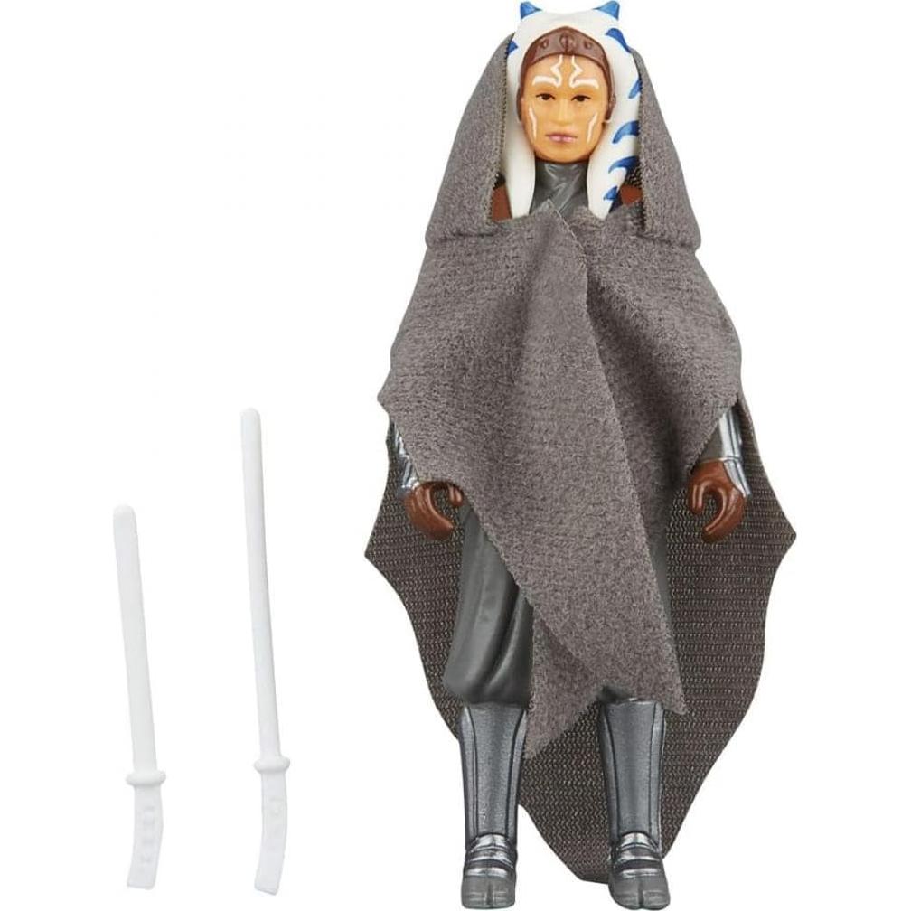 Figura de Acción Ahsoka Tano Star Wars Retro 9.5 cm