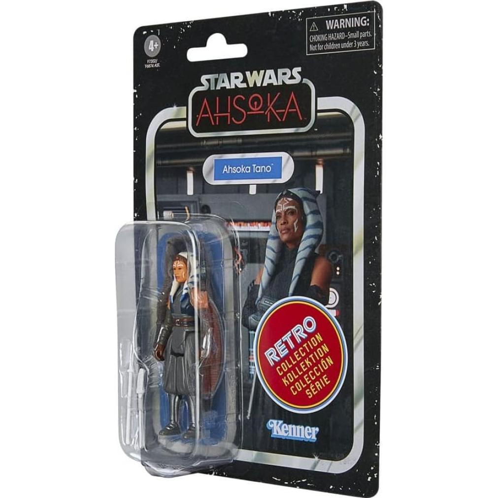 Figura de Acción Ahsoka Tano Star Wars Retro 9.5 cm