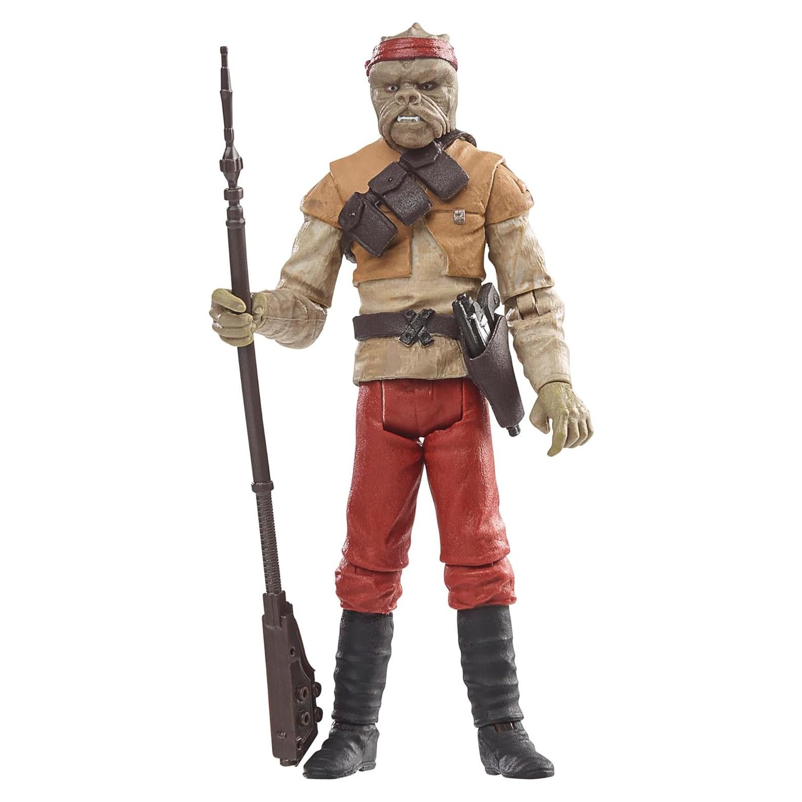 Figura de Acción Kithaba Guardia de Skiff Star Wars 9 cm