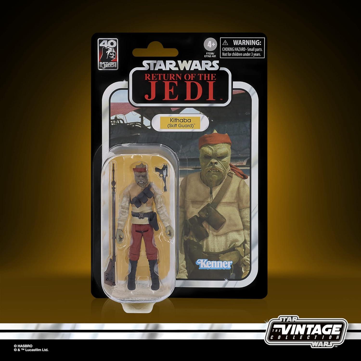 Figura de Acción Kithaba Guardia de Skiff Star Wars 9 cm