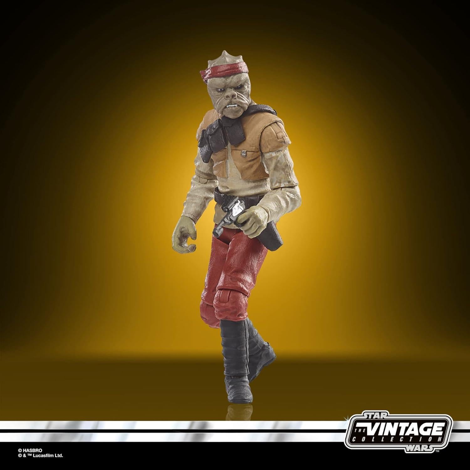 Figura de Acción Kithaba Guardia de Skiff Star Wars 9 cm