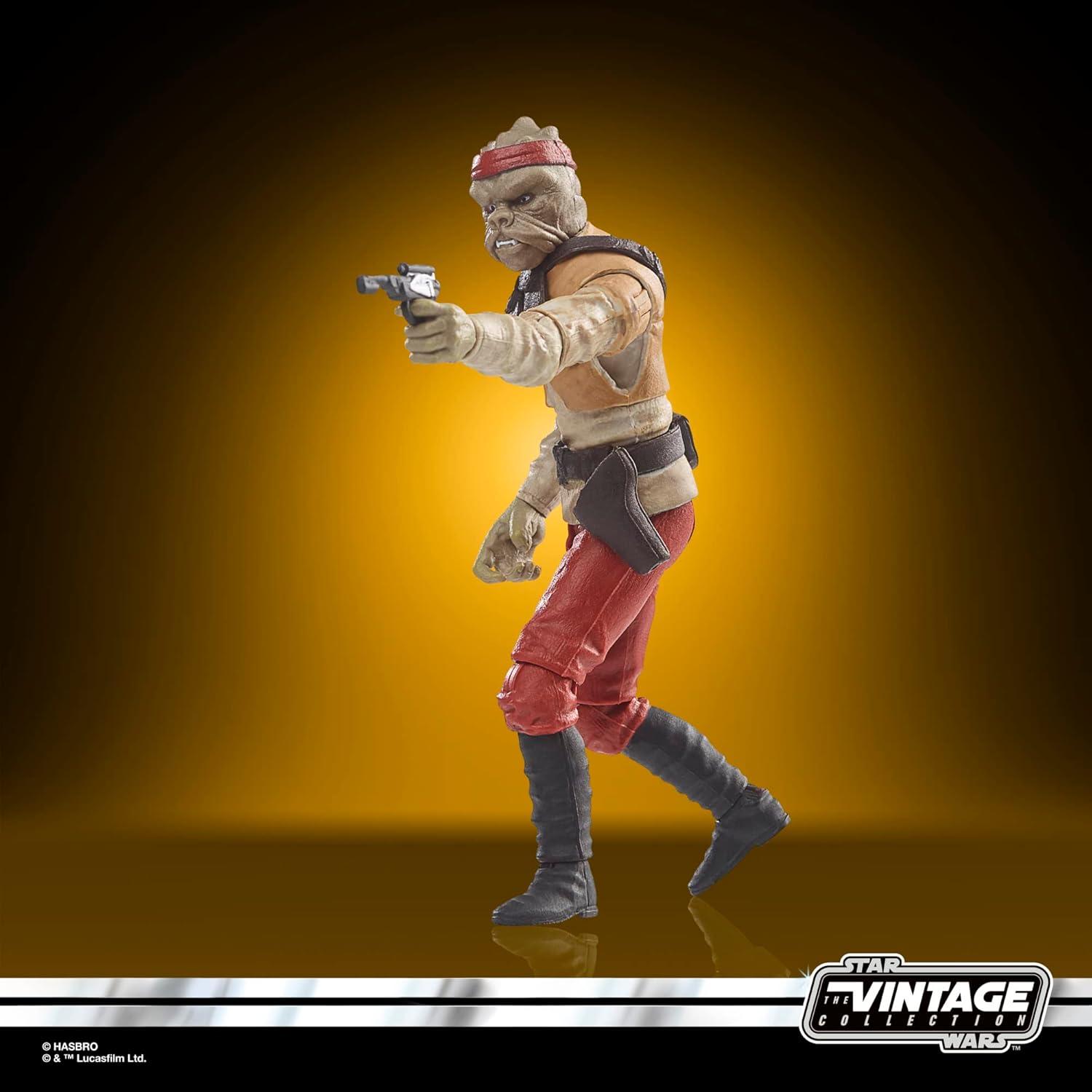 Figura de Acción Kithaba Guardia de Skiff Star Wars 9 cm