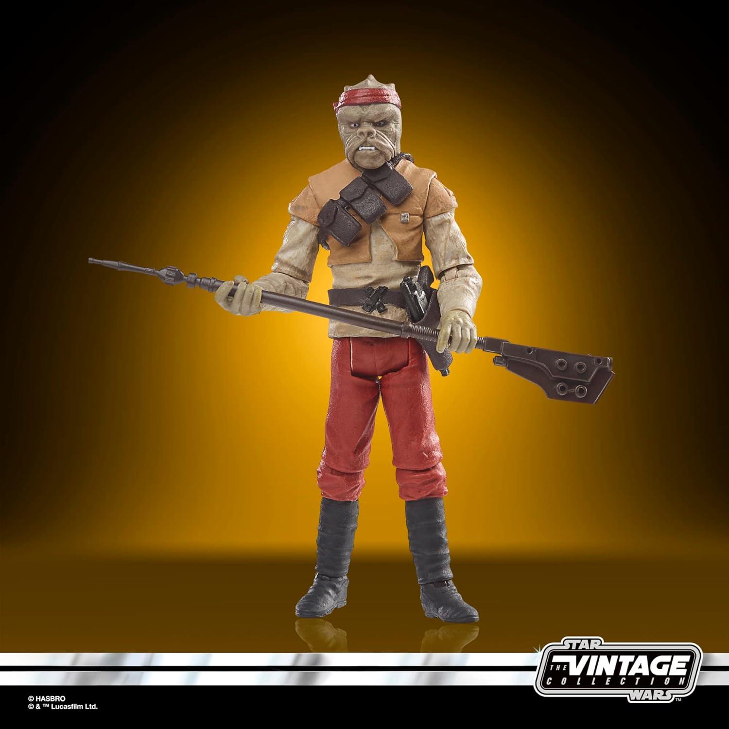 Figura de Acción Kithaba Guardia de Skiff Star Wars 9 cm