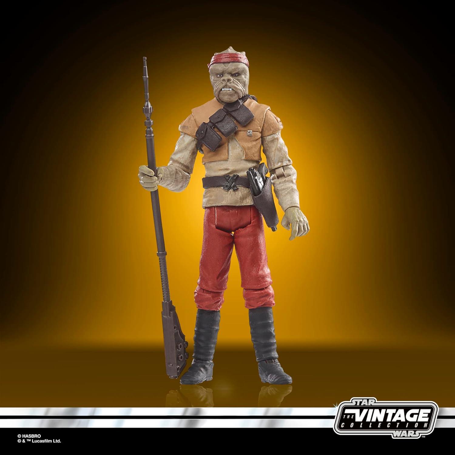 Figura de Acción Kithaba Guardia de Skiff Star Wars 9 cm