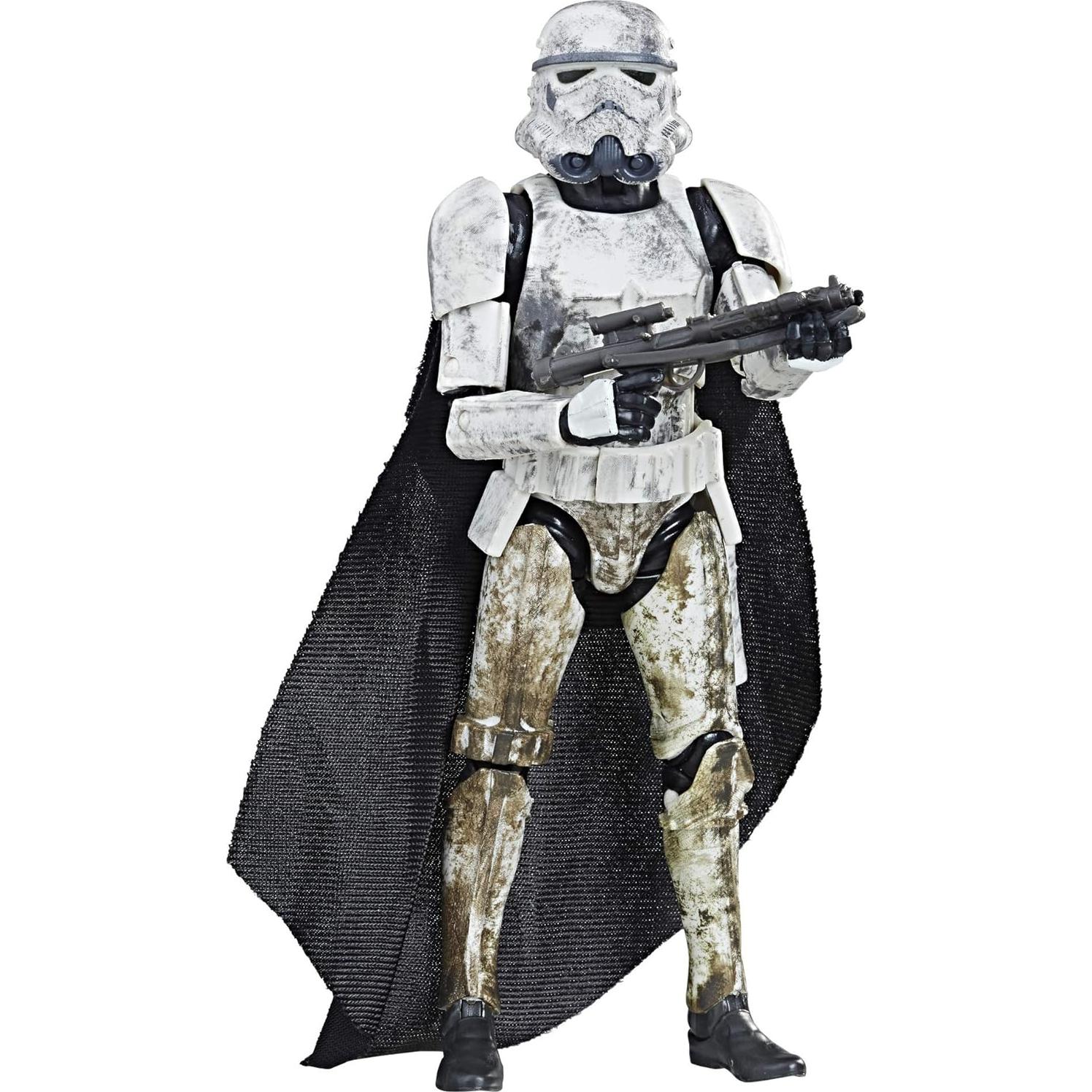 Figurita Star Wars La Serie Negra 6 Stormtrooper Mimban