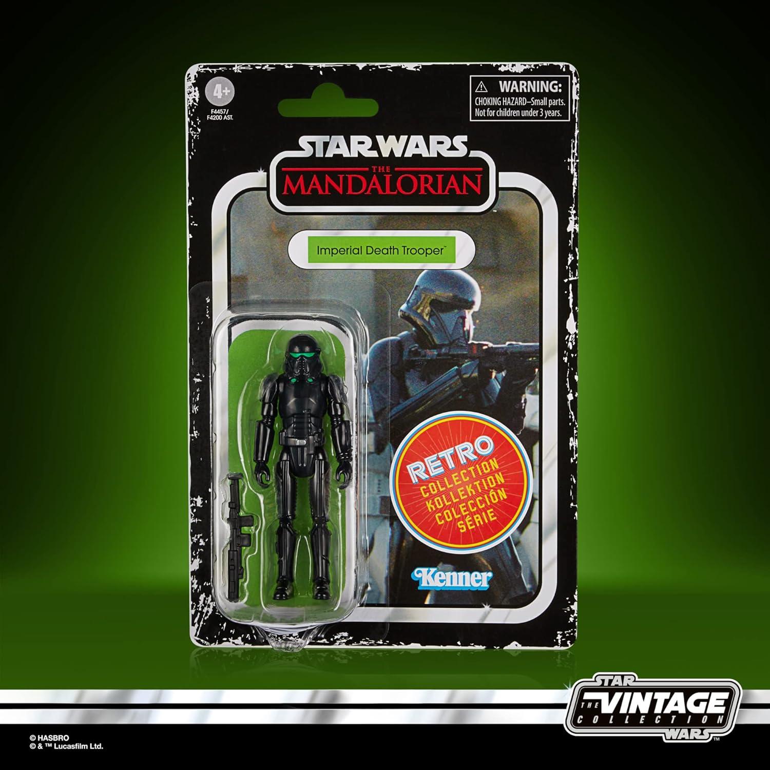 Figura de Acción Star Wars Soldado de la Muerte Imperial 9.5 cm