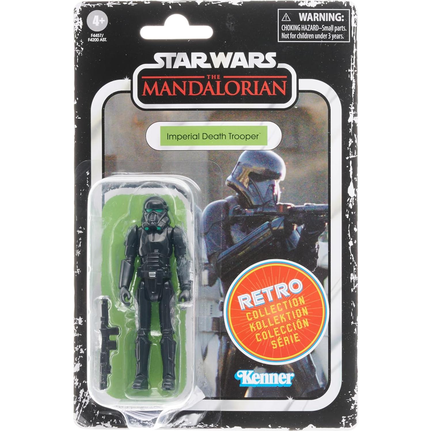 Figura de Acción Star Wars Soldado de la Muerte Imperial 9.5 cm