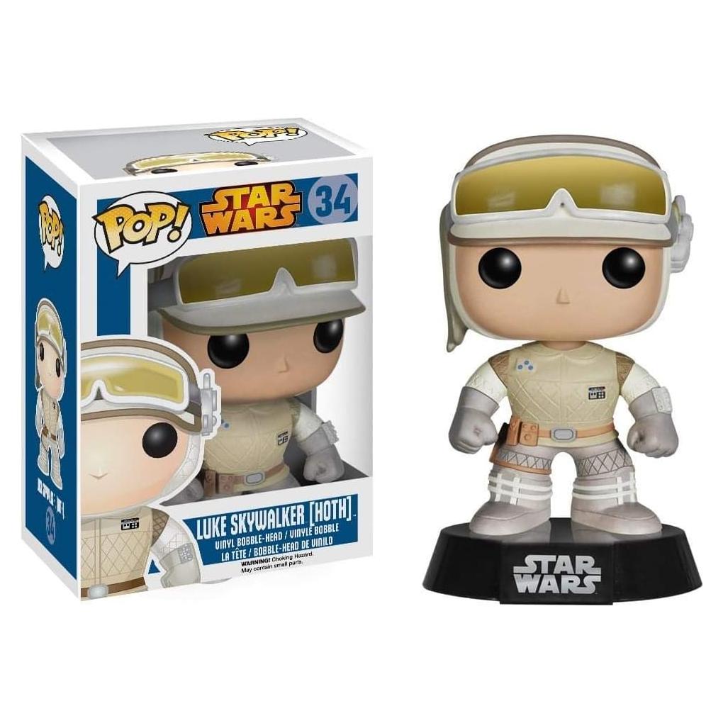 Figura de Acción Funko POP Star Wars Hoth Luke Skywalker 9.5cm