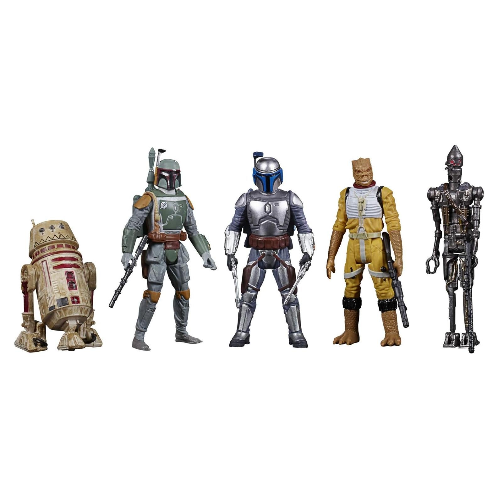 Conjunto de Figuras Cazadores de Recompensas Star Wars - 5 Piezas