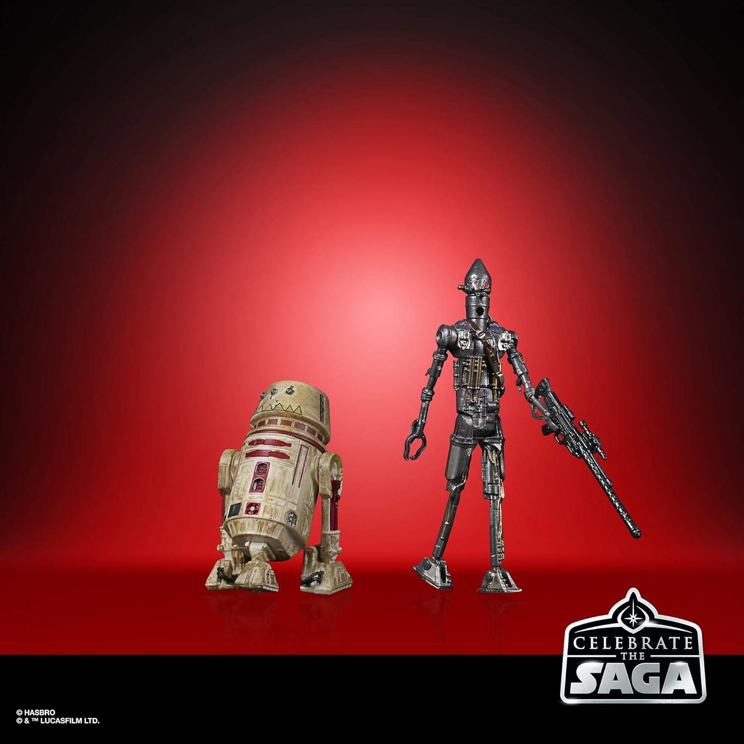 Conjunto de Figuras Cazadores de Recompensas Star Wars - 5 Piezas
