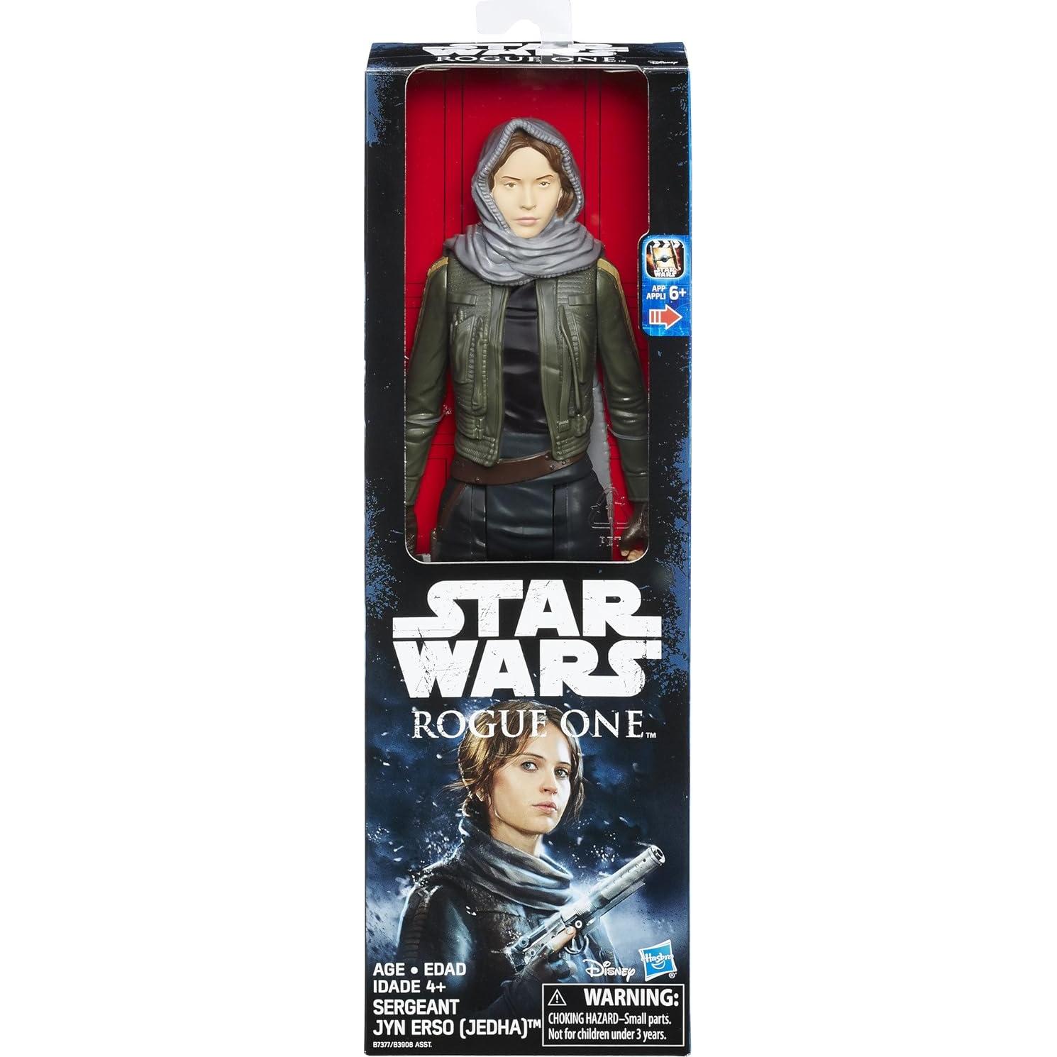 Figura Sargento Jyn Erso 30.48 cm Star Wars Hasbro B3908
