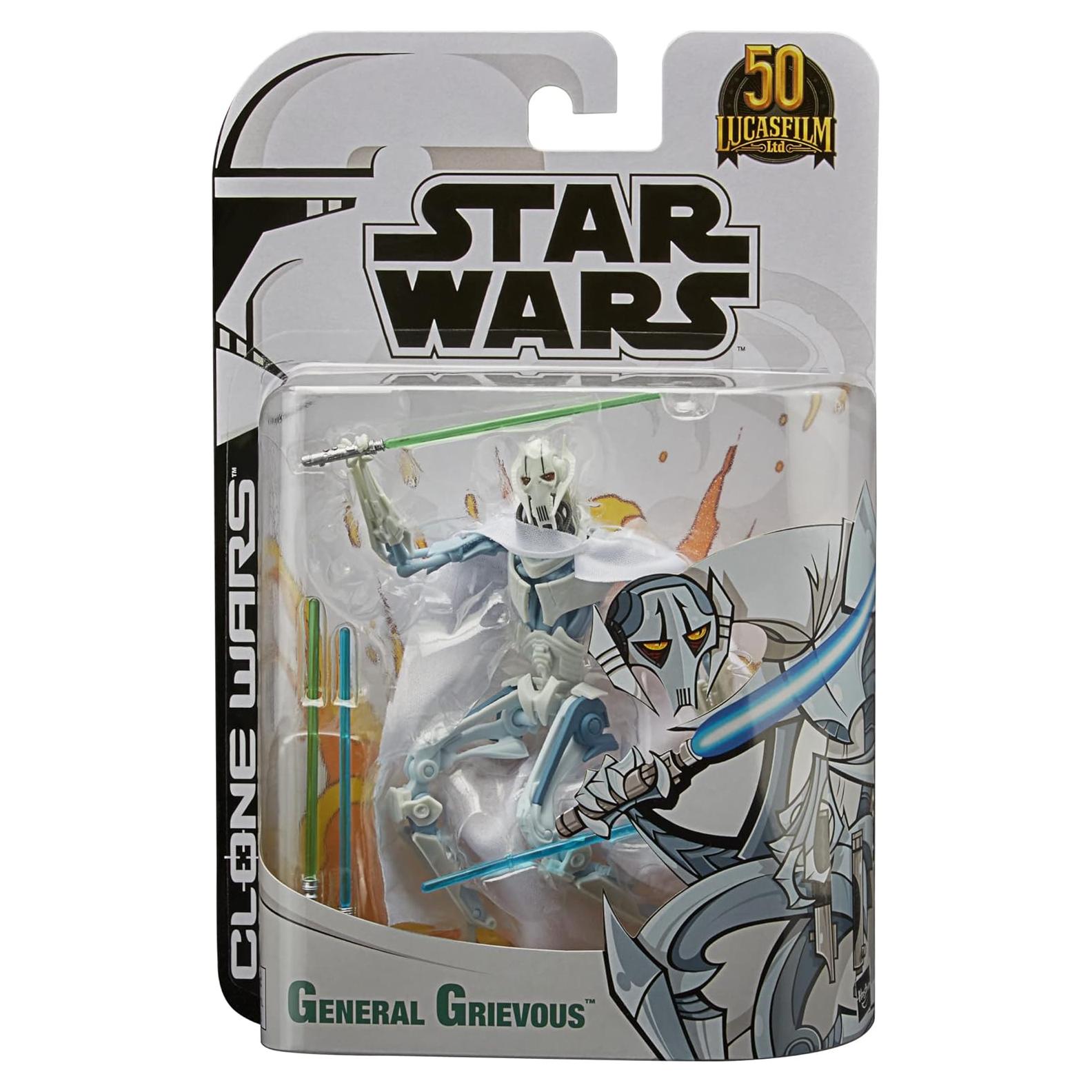 Figura Star Wars La Serie Negra General Grievous 15.24 cm Hasbro