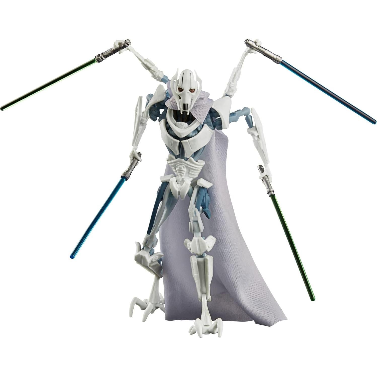 Figura Star Wars La Serie Negra General Grievous 15.24 cm Hasbro