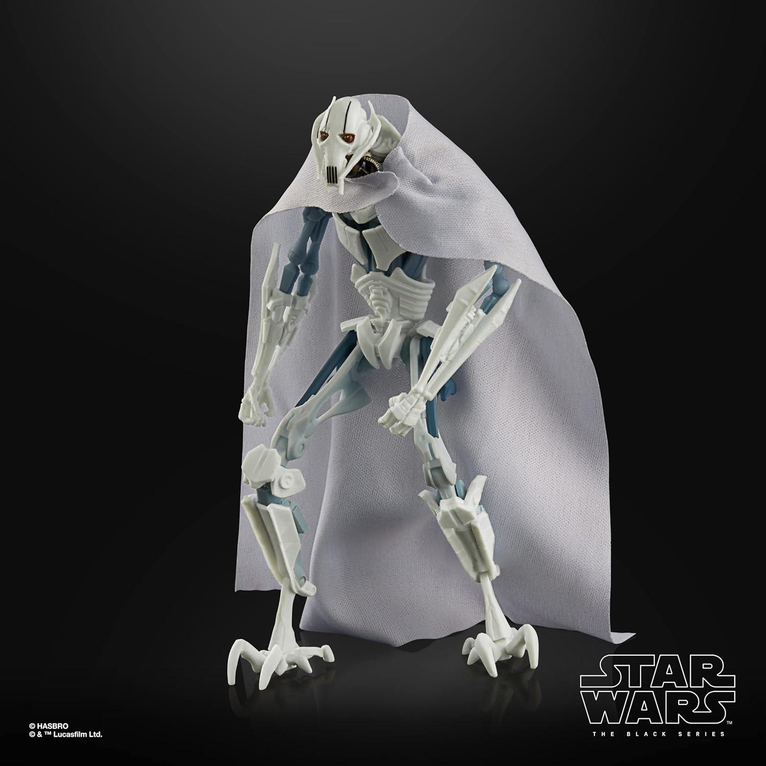 Figura Star Wars La Serie Negra General Grievous 15.24 cm Hasbro