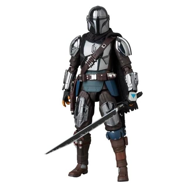 Figura de Acción MAFEX No. 256 Mandalorian Chrome 16 cm