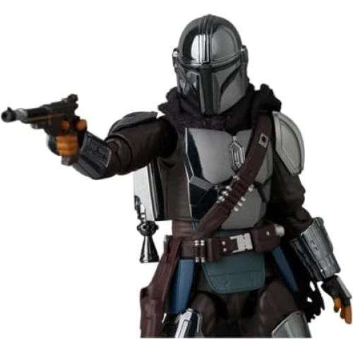 Figura de Acción MAFEX No. 256 Mandalorian Chrome 16 cm