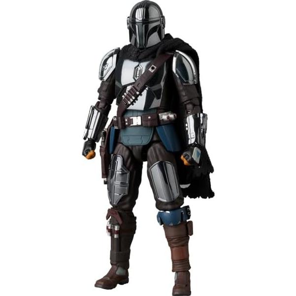 Figura de Acción MAFEX No. 256 Mandalorian Chrome 16 cm