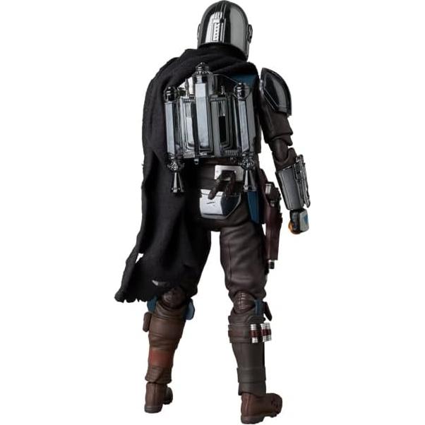Figura de Acción MAFEX No. 256 Mandalorian Chrome 16 cm